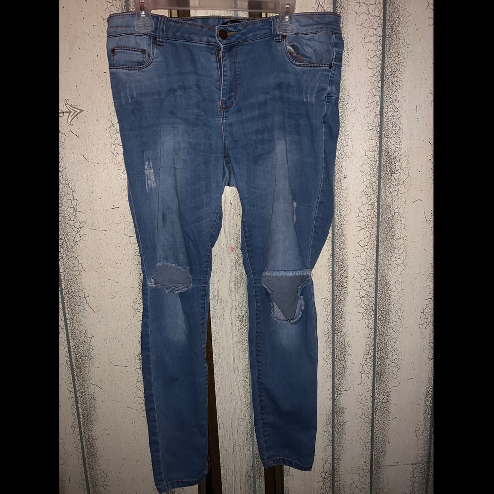 Women’a Blue Age Jeans